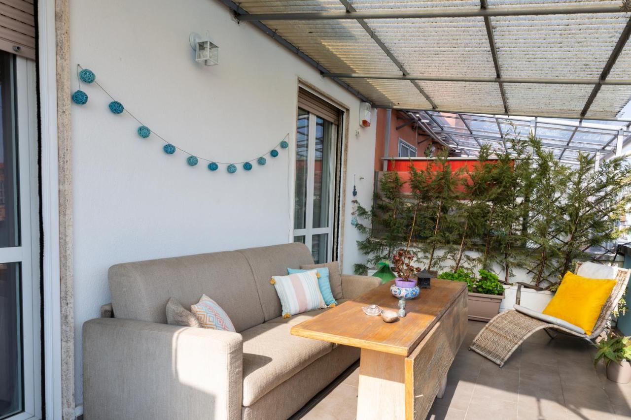 Terrazza Marzano Appartement Milaan Buitenkant foto
